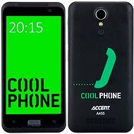 Accent COOL PHONE Black Dual SIM - Mobile Phone