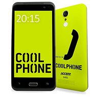 Accent COOL PHONE green Dual SIM - Mobile Phone