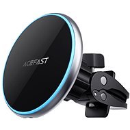 ACEFAST Magnetic Wireless Charging Car Holder Silver - Držiak na mobil