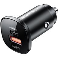ACEFAST Car Charger (USB-C 20W + USB-A 18W) 38W Black - Car Charger