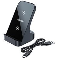 ACEFAST Ultimate Desktop Wireless Charger 15W Black - Wireless Charger