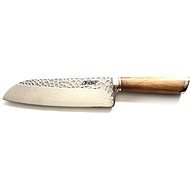 ACEJET Hammerman Olive SanMai Santoku - Kuchyňský nůž