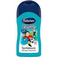 Bübchen Kids Shampoo & Shower Gel - Sport - Children's Shampoo