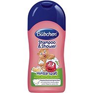 Bübchen Kids Šampon a sprchový gel MALINA 50ml - Dětský šampon