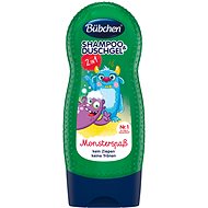 Bübchen Kids SEA MONSTOR Sea Shampoo & Shower Gel - Children's Shampoo