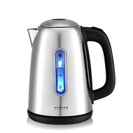 Activer Stainless steel kettle Arlette 1,7 l, stainless steel/black - Electric Kettle