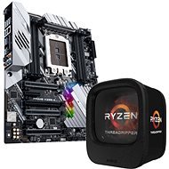 ASUS PRIME X399-A + CPU AMD RYZEN Threadripper 1900X - Set