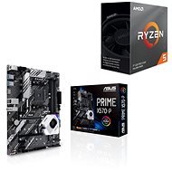 Aktionspaket ASUS PRIME X570-P + CPU AMD RYZEN 5 3600 - Set