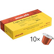 AlzaCafé Light Espresso Roast, 10 kapszula - Kávékapszula