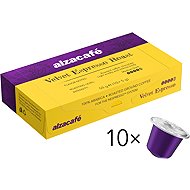 AlzaCafé Velvet Espresso Roast, 10 Kapseln - Kaffeekapseln