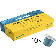 AlzaCafé Single Origin Colombia Medium Roast, 10 capsules - Kávové kapsle