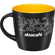 AlzaCafé Ceramic mug black 320ml - Mug