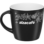 AlzaCafé Ceramic espresso mug black 100ml - Mug
