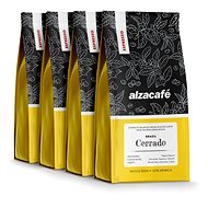 AlzaCafé Brazil Cerrado, 4× 250 g - Káva
