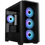 ASUS A23 PLUS TG ARGB BLACK - PC Case