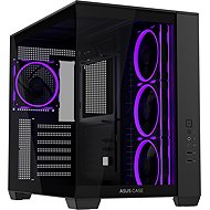 ASUS A32 PLUS BLACK ARGB TG - PC Case