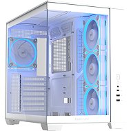 ASUS A32 PLUS WHITE ARGB TG - PC Case