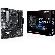 ASUS PRIME A520M-A II - Motherboard