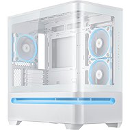 ASUS PRIME AP202 TG ARGB WHITE - PC Case