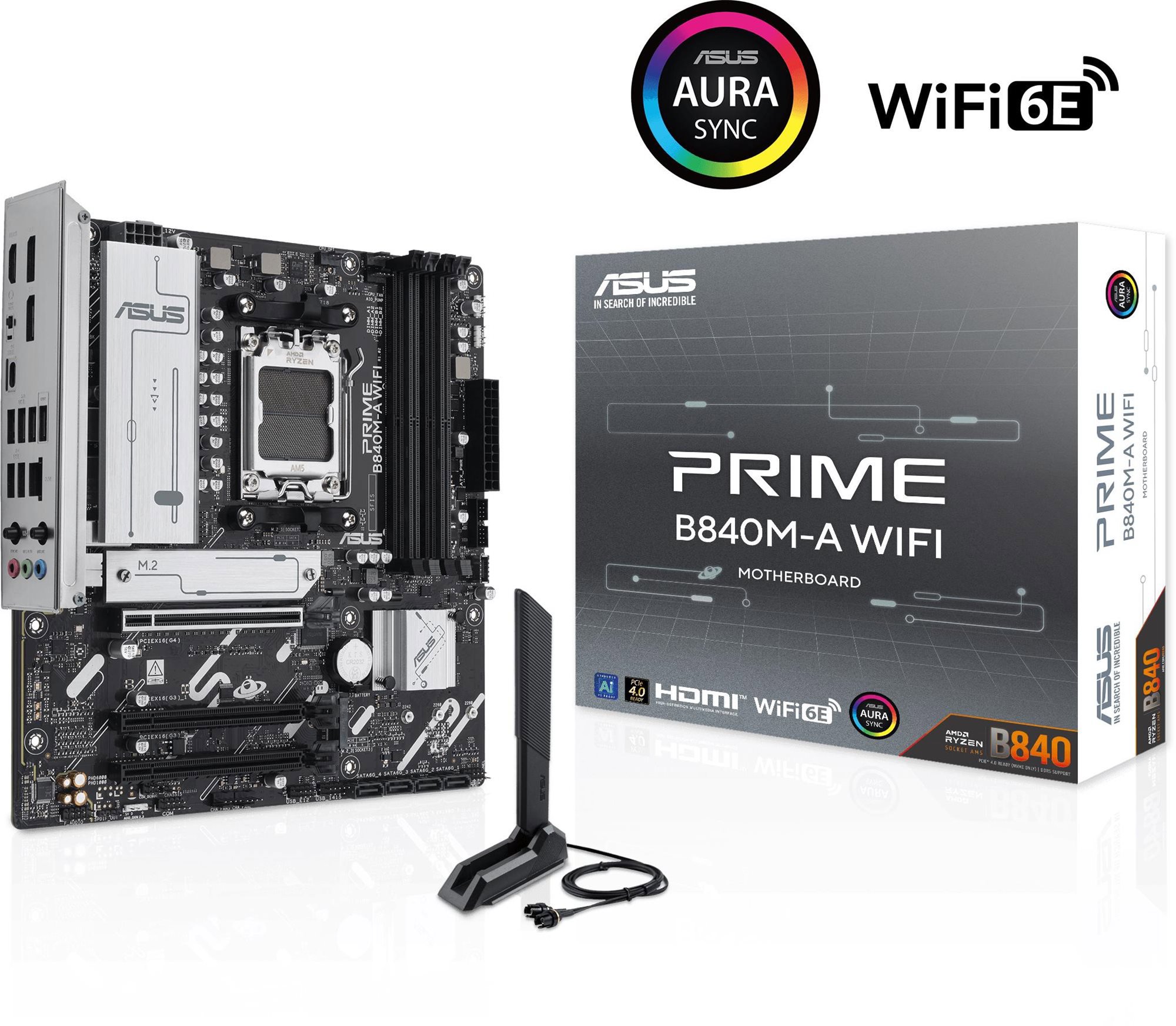 ASUS PRIME B840M-A WIFI - Motherboard
