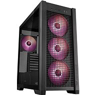 ASUS TUF GAMING GT302 TG BLACK - PC Case