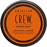 American Crew Strong fixative paste with matte effect (Matte Clay) 85 g - Hair pomade