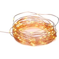 AcaLighting LED decorative copper garland warm white 10 m IP44 outdoor - Light Chain