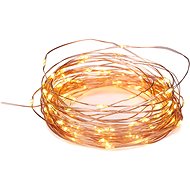 AcaLighting LED decorative copper garland warm white 30 m IP44 outdoor - Light Chain