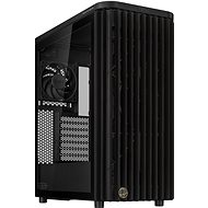 ASUS ProArt PA401 Wood TG PWM Black - PC Case