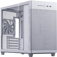 ASUS Prime AP201 Tempered Glass White - PC Case