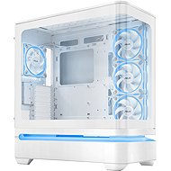 ASUS PRIME AP304 TG ARGB WHITE - PC Case