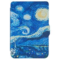 B-SAFE Lock 1278, case for PocketBook Touch and Basic, Gogh - E-Book Reader Case
