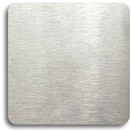 Accept Pictogram "Empty" (80 × 80mm) (Silver Plate) - Sign