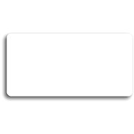Accept Pictogram "PASSING" (160 × 80 mm) (white board) - Sign