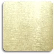 Accept Pictogram "Empty" (80 × 80mm) (Gold Plate) - Sign