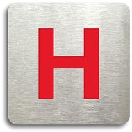 Accept Pictogram "Hydrant" (80 × 80mm) (Silver Plate - Colour Print without Frame) - Sign