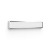 Accept ACS Door Plate (Drawer System, 187 × 31mm) (Silver Plate (Grey Side Panels)) - Sign