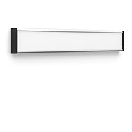 Accept ACS Door Plate (Plug-in System, 187 × 31mm) (Silver Plate) - Sign