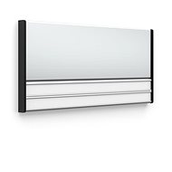 Accept Door Plate ACS Silver (Combination System, 187 X 93mm) (Silver Plate) - Sign