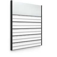 Accept Door Plate ACS Silver (Combination System, 187 X 218mm) (Silver Plate) - Sign