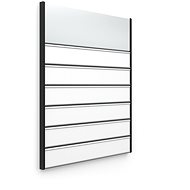 Accept Door Plate ACS Silver (Combination System, 187 x 250mm) (Silver Plate) - Sign