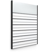 Accept Door Plate ACS Silver (Combination System, 187 x 250mm) (Silver Plate) - Sign