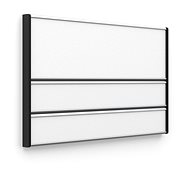 Accept ACS Door Plate (Drawer System, 187 × 125mm) (Silver Plate) - Sign