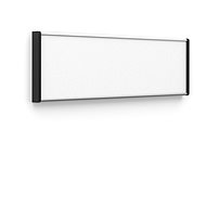 Accept ACS Door Plate (Plug-in System, 187 × 62mm) (Silver Plate) - Sign