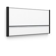 Accept ACS Door Plate (Plug-in System, 187 × 93mm) (Silver Plate) - Sign