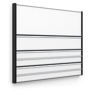 Accept ACS Door Plate (Plug-in System, 187 × 156mm) (Silver Plate) - Sign