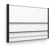 Accept ACS Door Plate (Drawer System, 187 × 125mm) (Silver Plate) - Sign