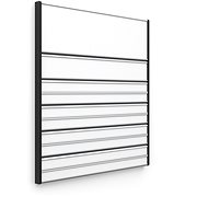 Accept Acs Door Plate (Drawer System, 187 × 218mm) (Silver Plate) - Sign