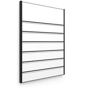 Accept ACS Door Plate (Drawer System, 187 × 250mm) (Silver Plate) - Sign