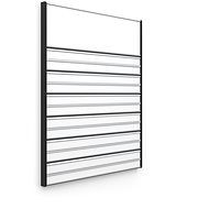 Accept ACS Door Plate (Drawer System, 187 × 250mm) (Silver Plate) - Sign